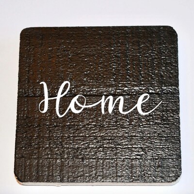 Inspirational on sale drink coasters